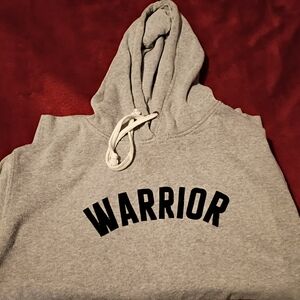 Gray Warrior Hoodie